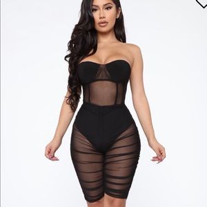 Fashion nova outfit never worn